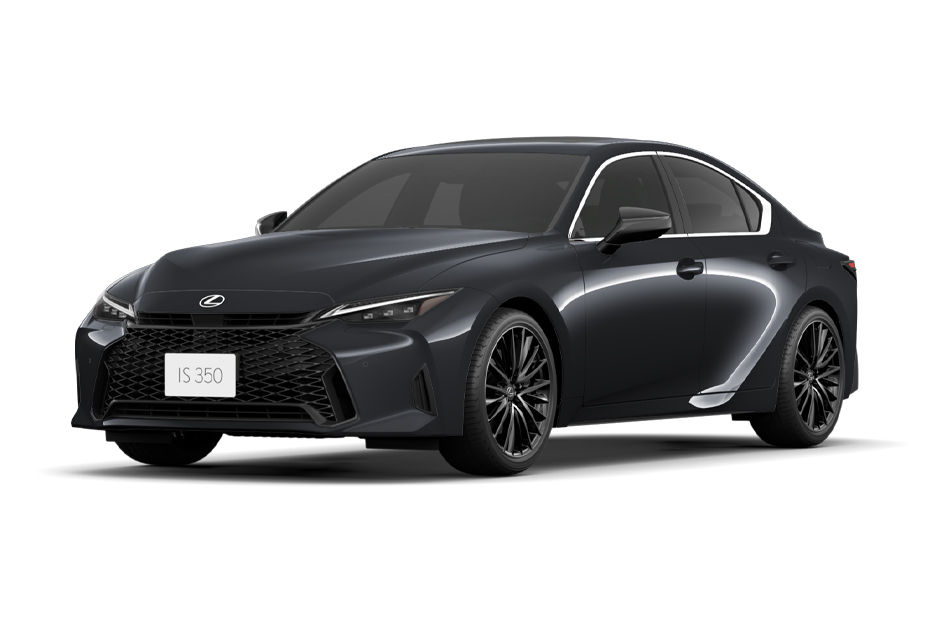 Lexus IS Dark Gray