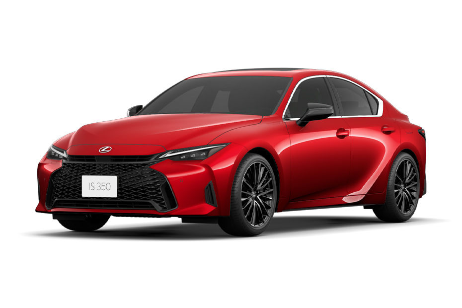 Lexus IS Red