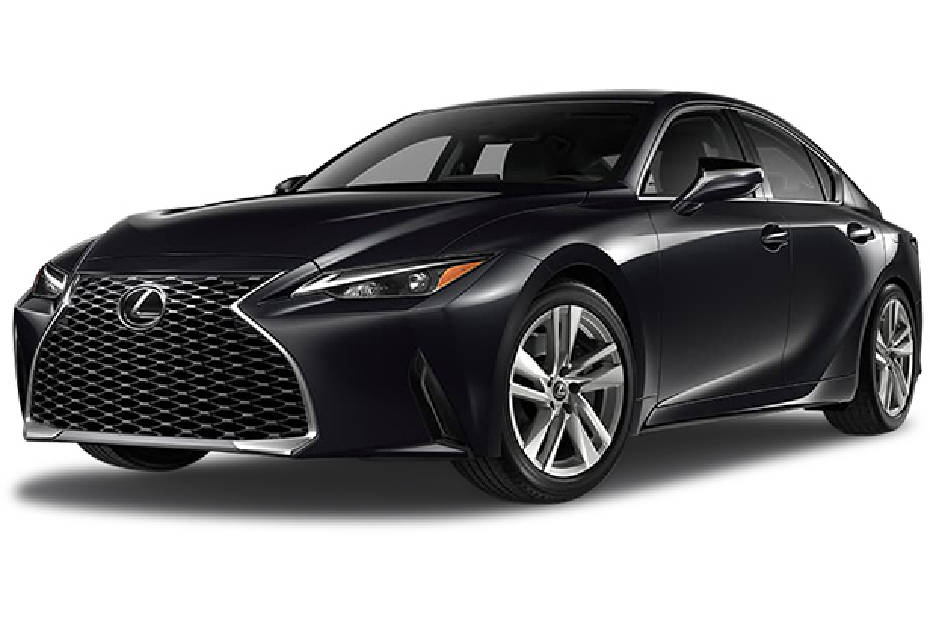 Lexus IS Black Lexus IS Black