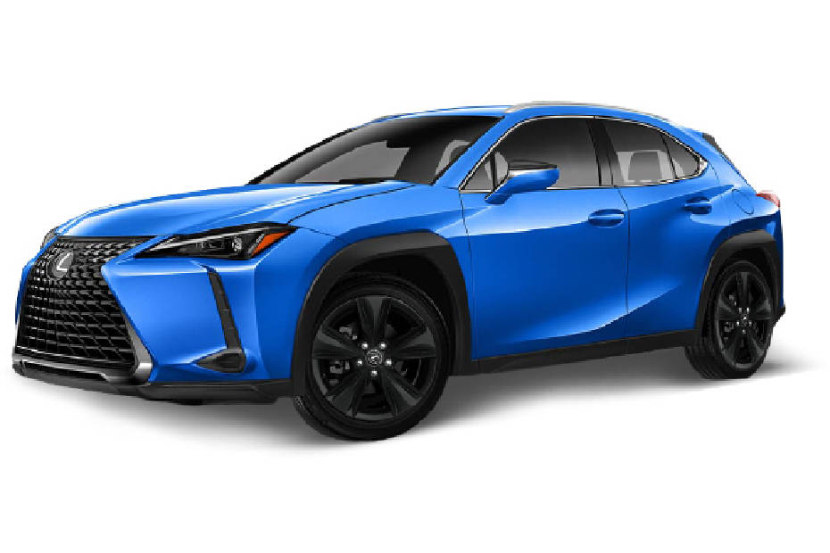 Lexus UX300H Blue Lexus UX300H Blue