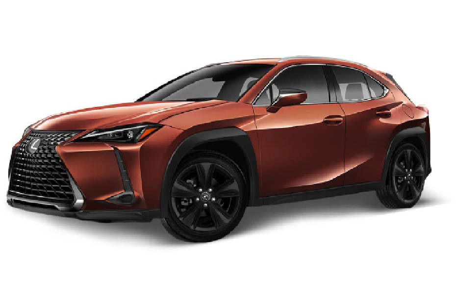 Lexus UX300H Orange Lexus UX300H Orange