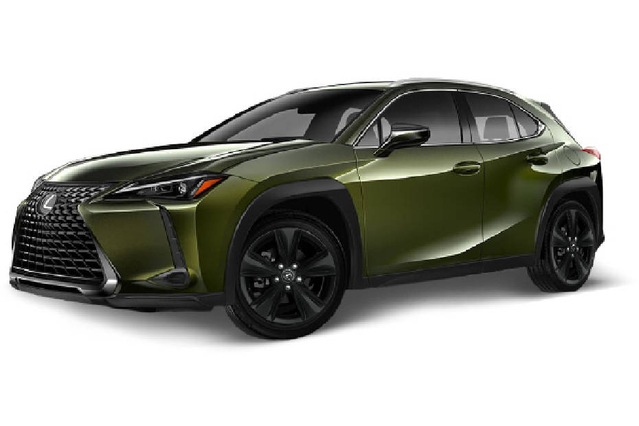 Lexus UX300H Green Lexus UX300H Green