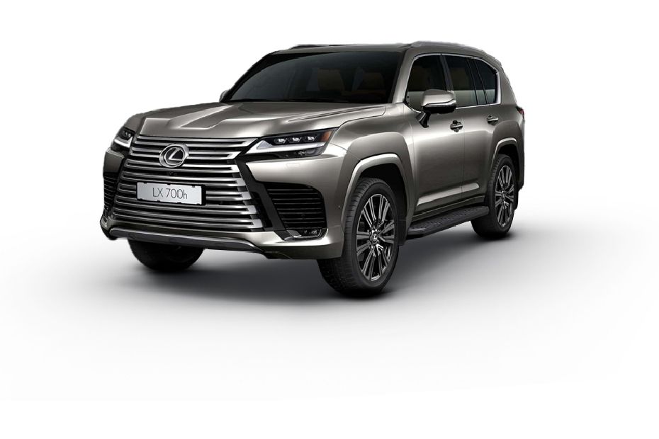 Lexus LX 700H Gray Lexus LX 700H Gray