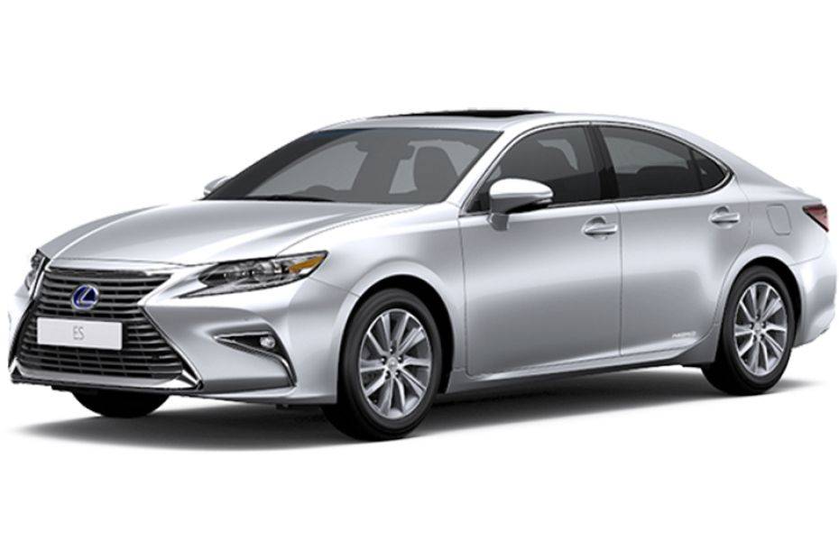 Lexus ES (2013-2021) Platinum Silver Lexus ES (2013-2021) Platinum Silver