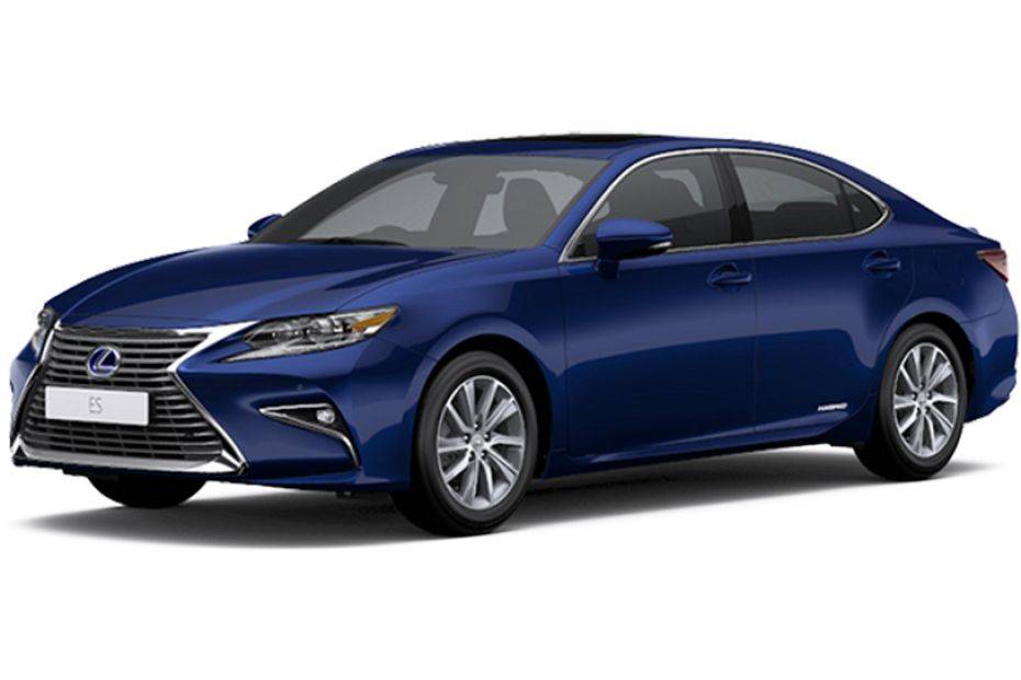 Lexus ES (2013-2021) Deep Blue Metallic Lexus ES (2013-2021) Deep Blue Metallic