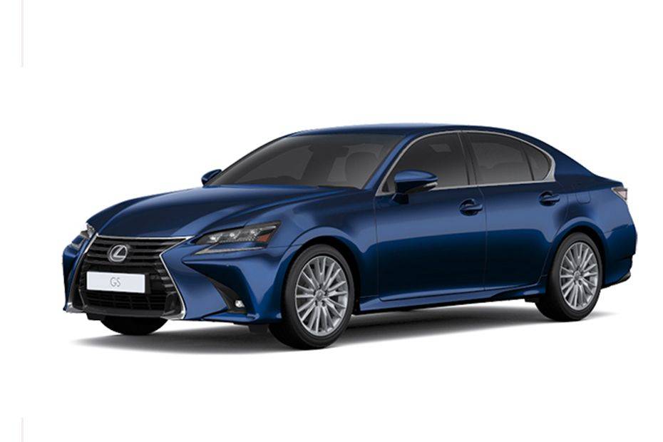 Lexus GS (2013-2021) Heat Blue Contrast Layering Lexus GS (2013-2021) Heat Blue Contrast Layering