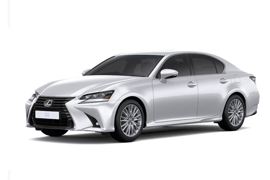 Lexus GS (2013-2021) White Nova Glass Flake Lexus GS (2013-2021) White Nova Glass Flake