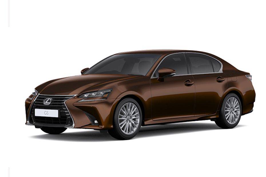 Lexus GS (2013-2021) Amber Crystal Metallic Lexus GS (2013-2021) Amber Crystal Metallic