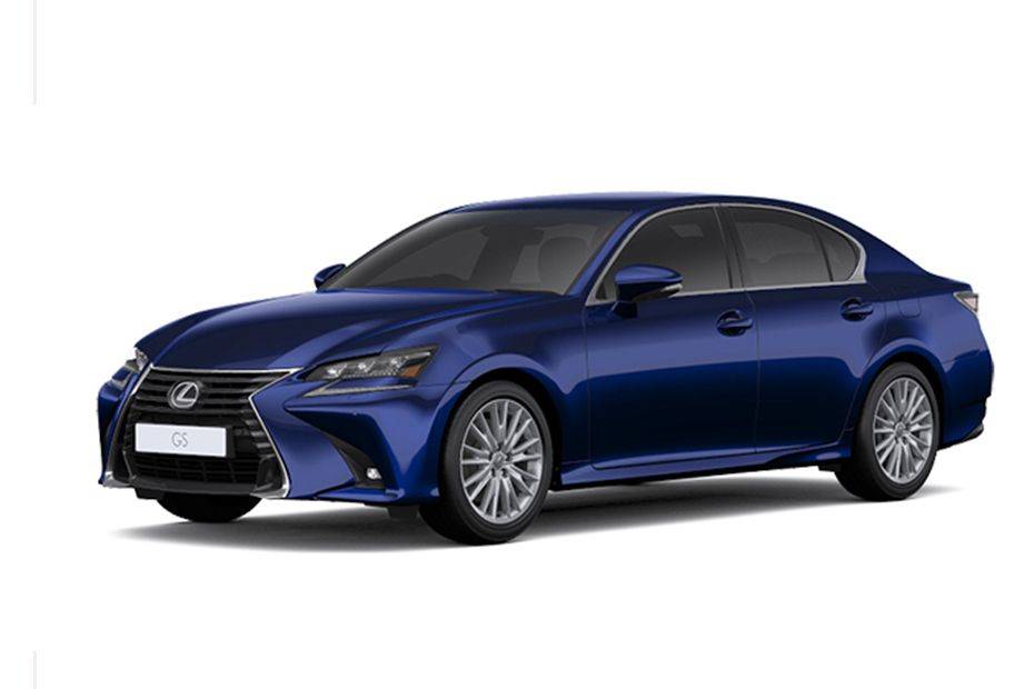 Lexus GS (2013-2021) Deep Blue Metallic Lexus GS (2013-2021) Deep Blue Metallic