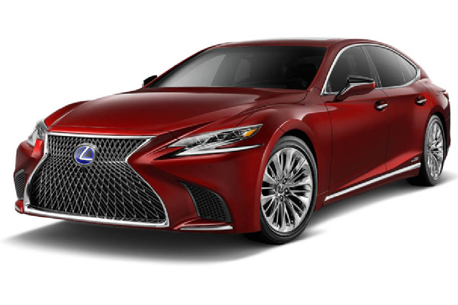 Lexus LS Red Lexus LS Red