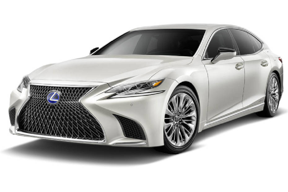 Lexus LS White Lexus LS White