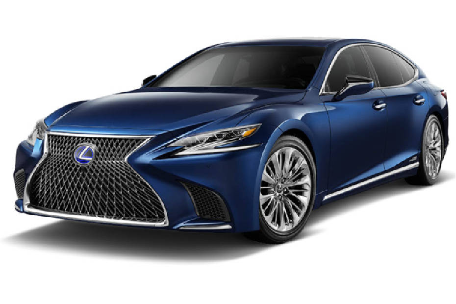 Lexus LS Blue Lexus LS Blue