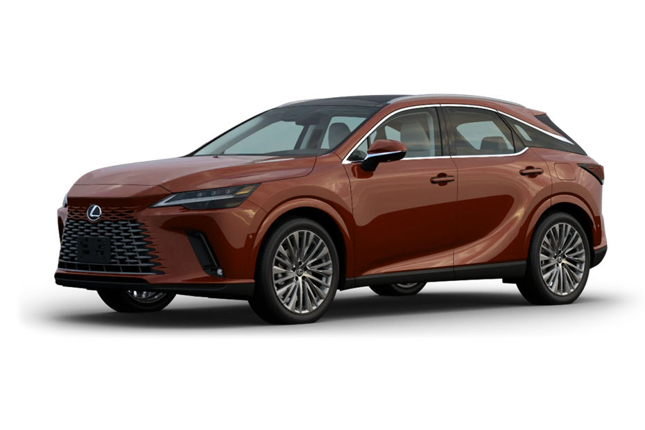 Lexus RX Sonic Copper