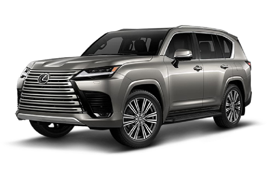 Lexus LX Sonic Titanium Lexus LX Sonic Titanium