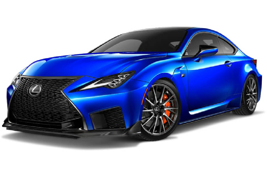 Lexus RC F Blue Lexus RC F Blue