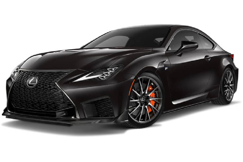 Lexus RC F Black Lexus RC F Black
