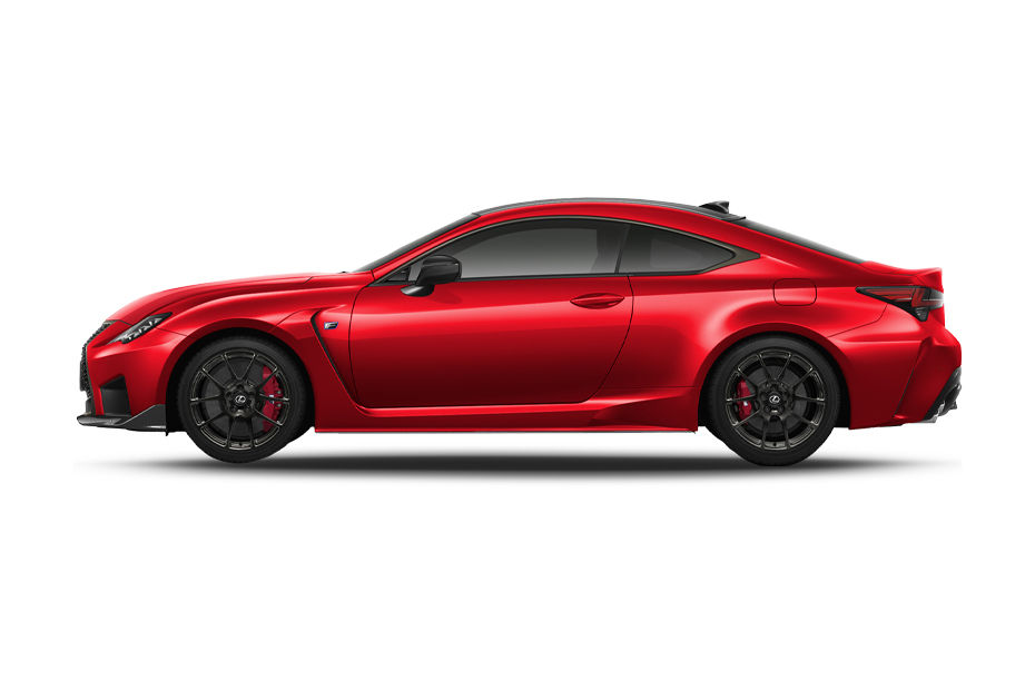 لكزس RC F أحمر