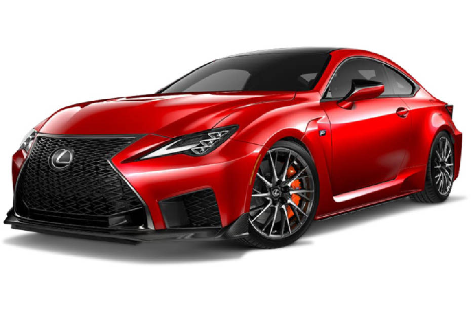 Lexus RC F Red Lexus RC F Red