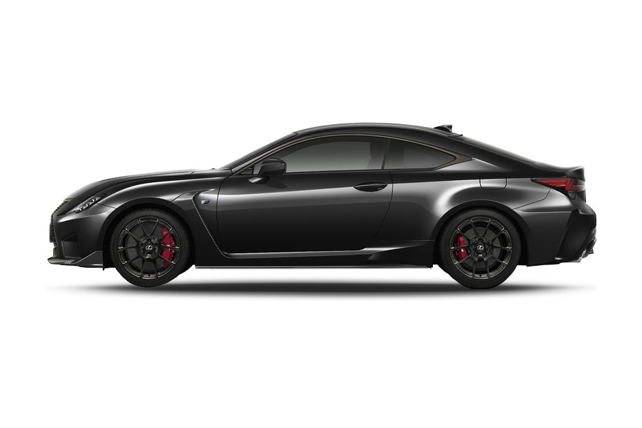 لكزس RC F أسود