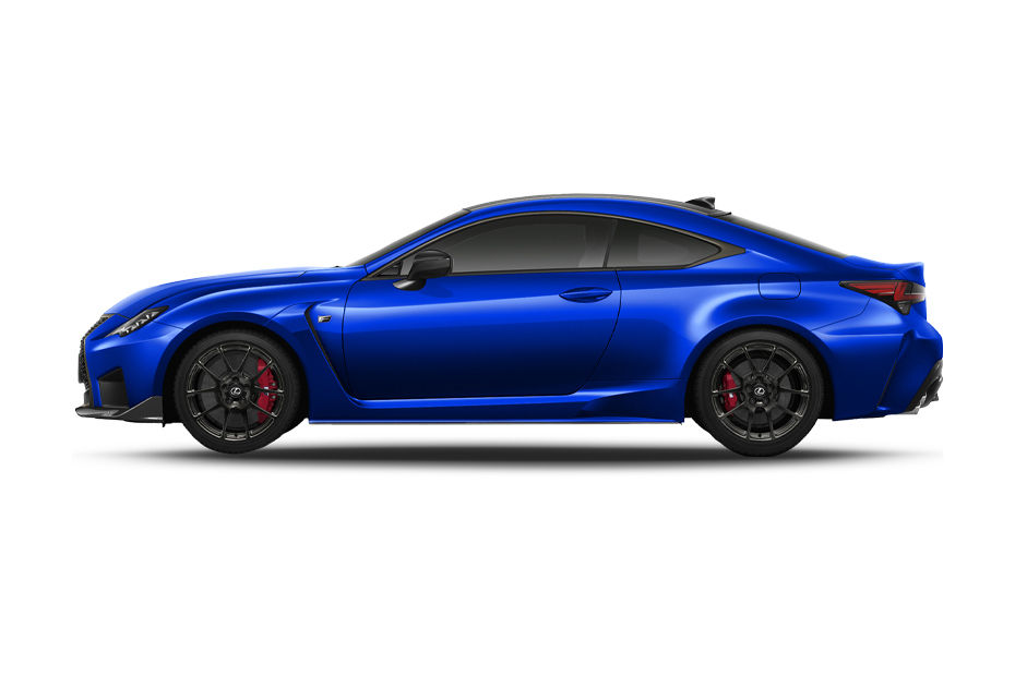 لكزس RC F أزرق