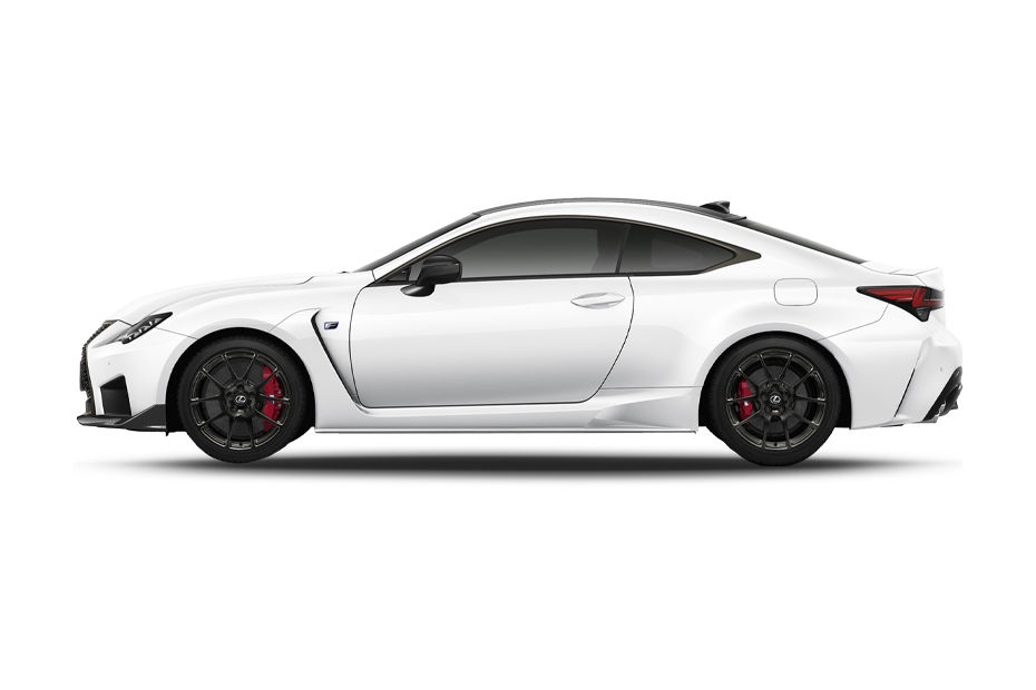 لكزس RC F أبيض