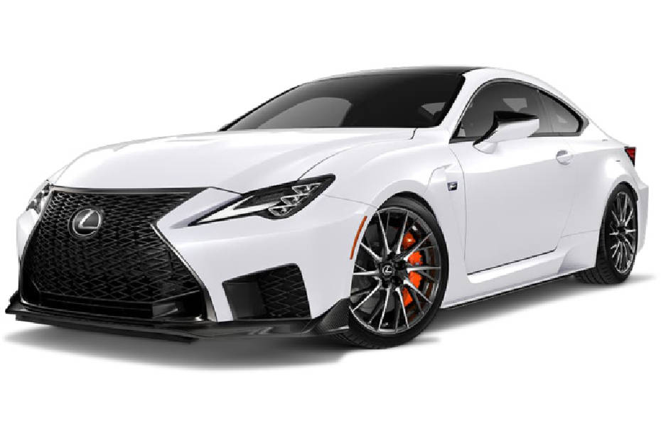 Lexus RC F White Lexus RC F White