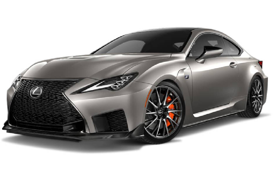 Lexus RC F Gray Lexus RC F Gray