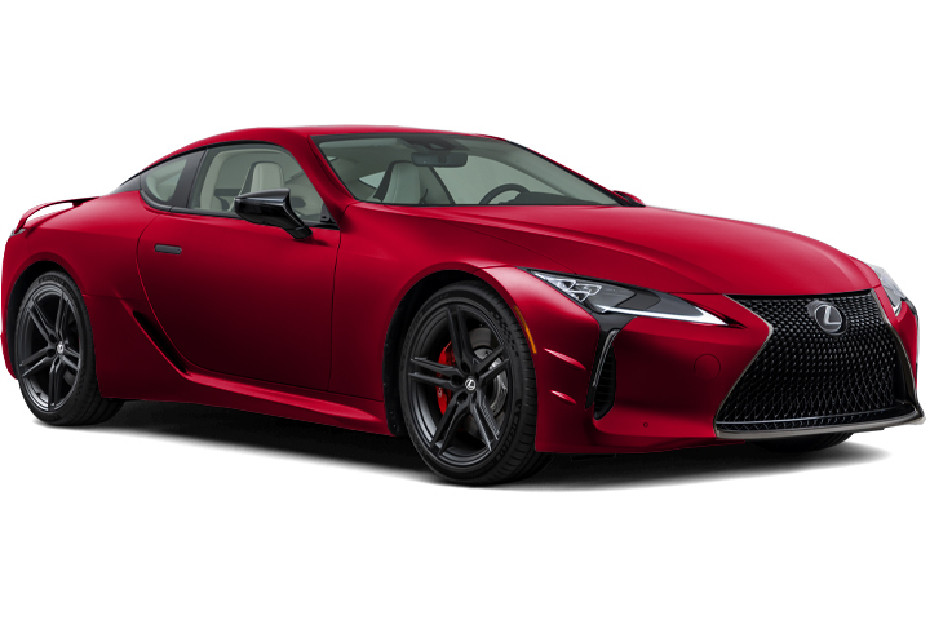 Lexus LC 2026 Red Lexus LC 2026 Red