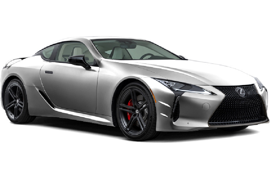 Lexus LC 2026 White Lexus LC 2026 White