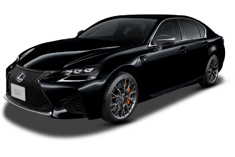 Lexus GS F Graphite Black Glass Flake Lexus GS F Graphite Black Glass Flake