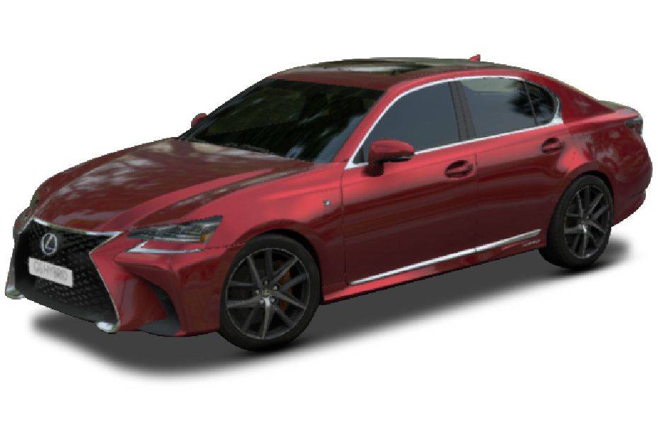 لكزس GS Hybrid أحمر ميكا بريق كريستالي لكزس GS Hybrid أحمر ميكا بريق كريستالي