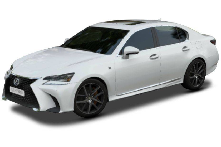 لكزس GS Hybrid نوفا البيضاء لكزس GS Hybrid نوفا البيضاء