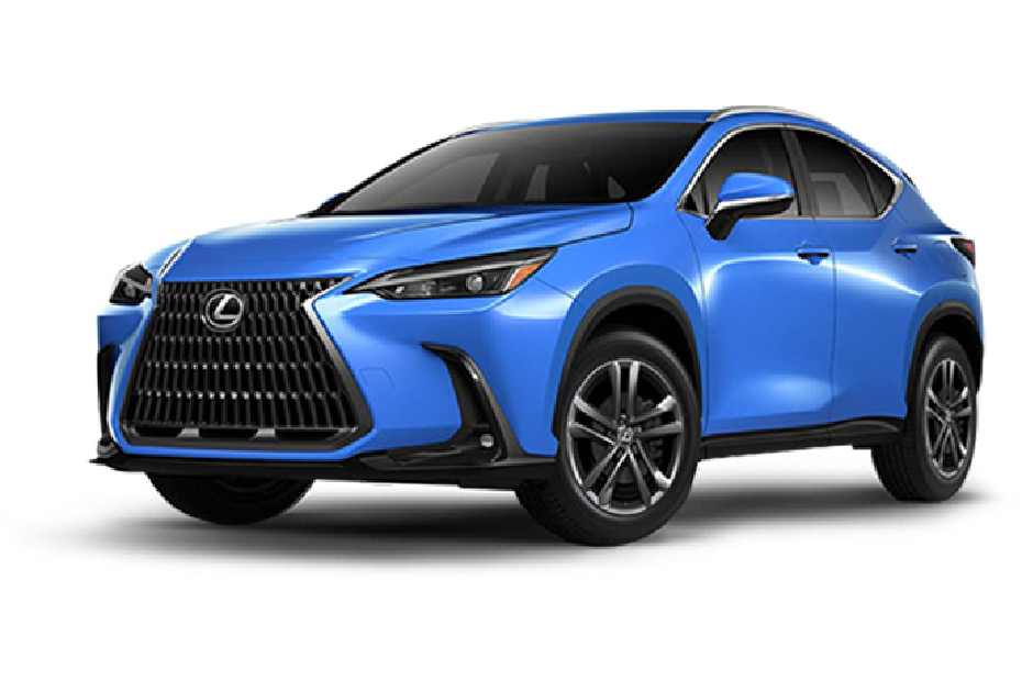 Lexus NX Celestial Blue Lexus NX Celestial Blue