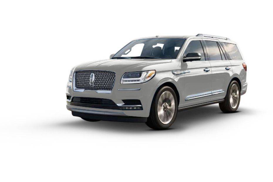 Lincoln Navigator (2012-2021) White Platinium Metallic Tri Coat Lincoln Navigator (2012-2021) White Platinium Metallic Tri Coat