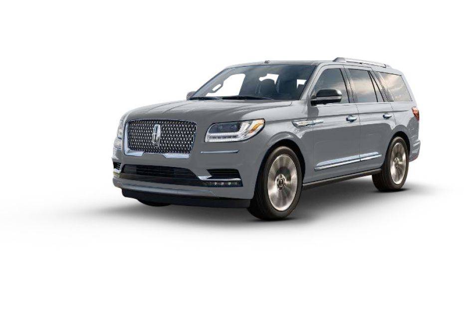 Lincoln Navigator (2012-2021) Ingot Silver Meatallic Lincoln Navigator (2012-2021) Ingot Silver Meatallic