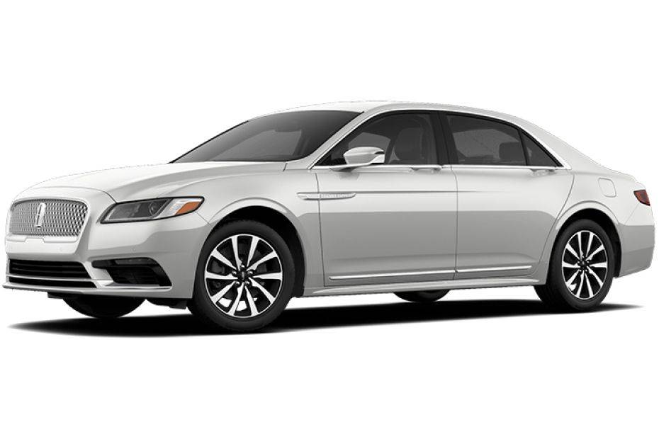 Lincoln Continental White Platinium Metallic Tri Coat Lincoln Continental White Platinium Metallic Tri Coat