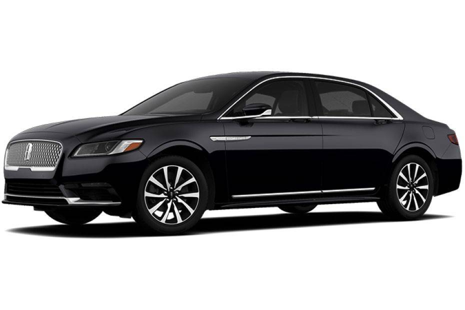 Lincoln Continental Diamond Black Metallic Lincoln Continental Diamond Black Metallic