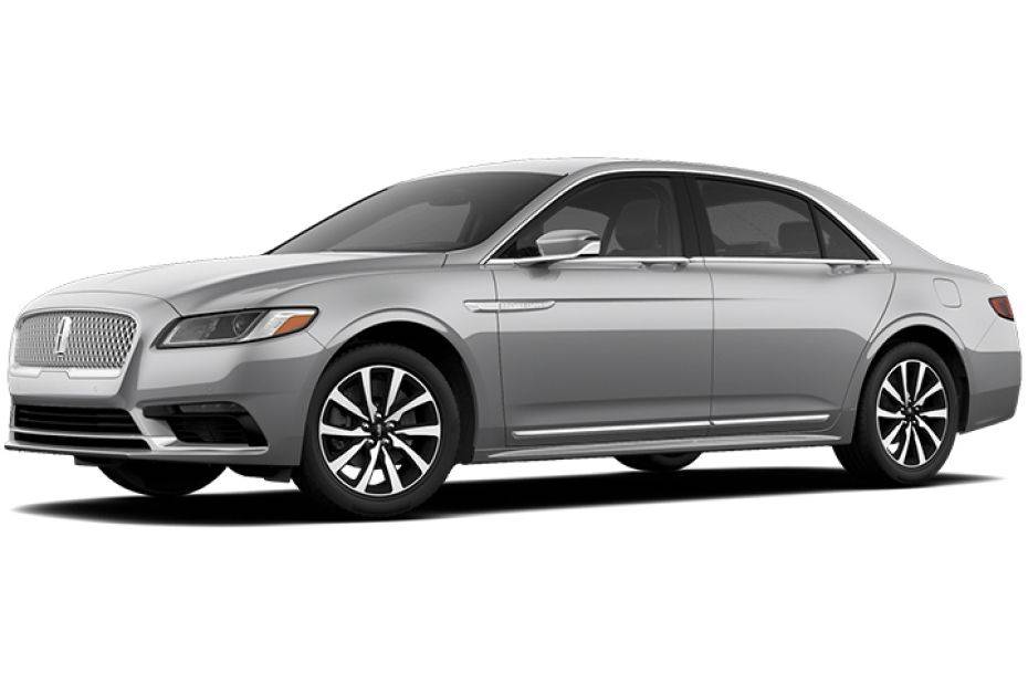 Lincoln Continental Ingot Silver Meatallic Lincoln Continental Ingot Silver Meatallic
