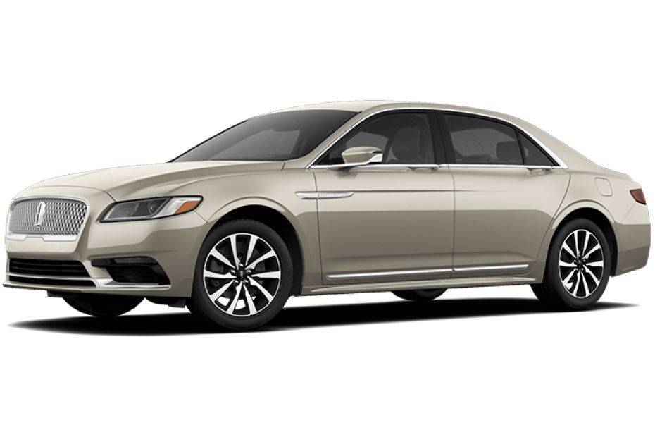 Lincoln Continental Palladium White Gold Metallic Lincoln Continental Palladium White Gold Metallic