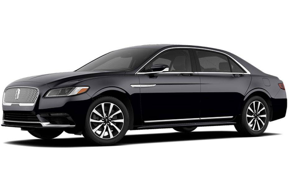 Lincoln Continental Black Velvet Metallic Lincoln Continental Black Velvet Metallic