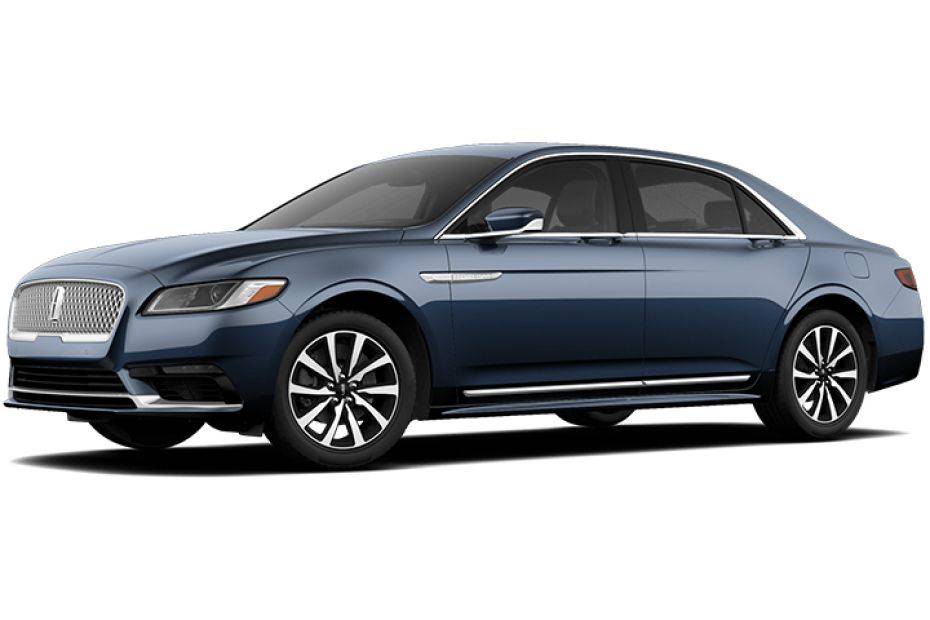 Lincoln Continental Midnight Sapphire Blue Metallic Lincoln Continental Midnight Sapphire Blue Metallic