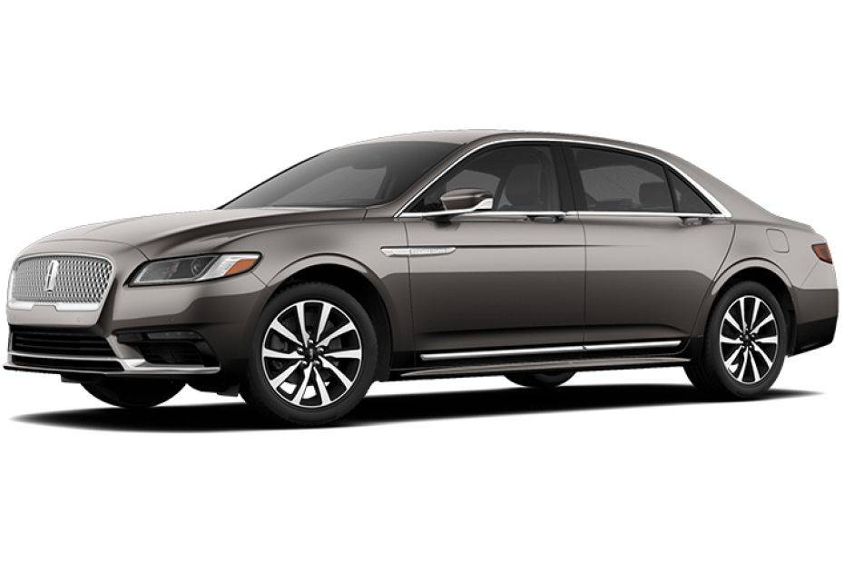 Lincoln Continental Luxe Silver Metallic Lincoln Continental Luxe Silver Metallic