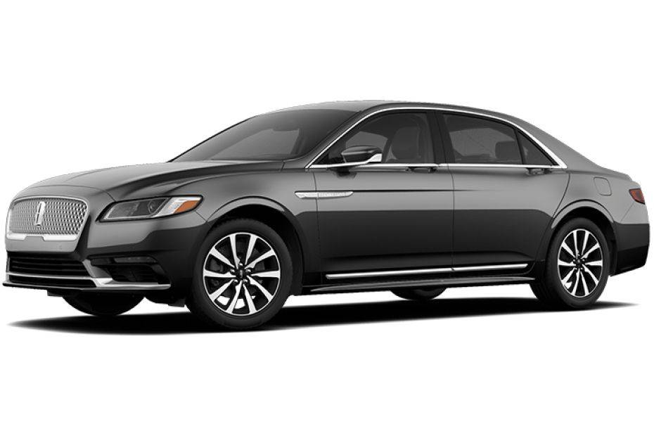 Lincoln Continental Magnetic Gray Metallic Lincoln Continental Magnetic Gray Metallic