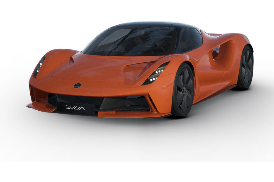 Lotus EVIJA Solar Flare