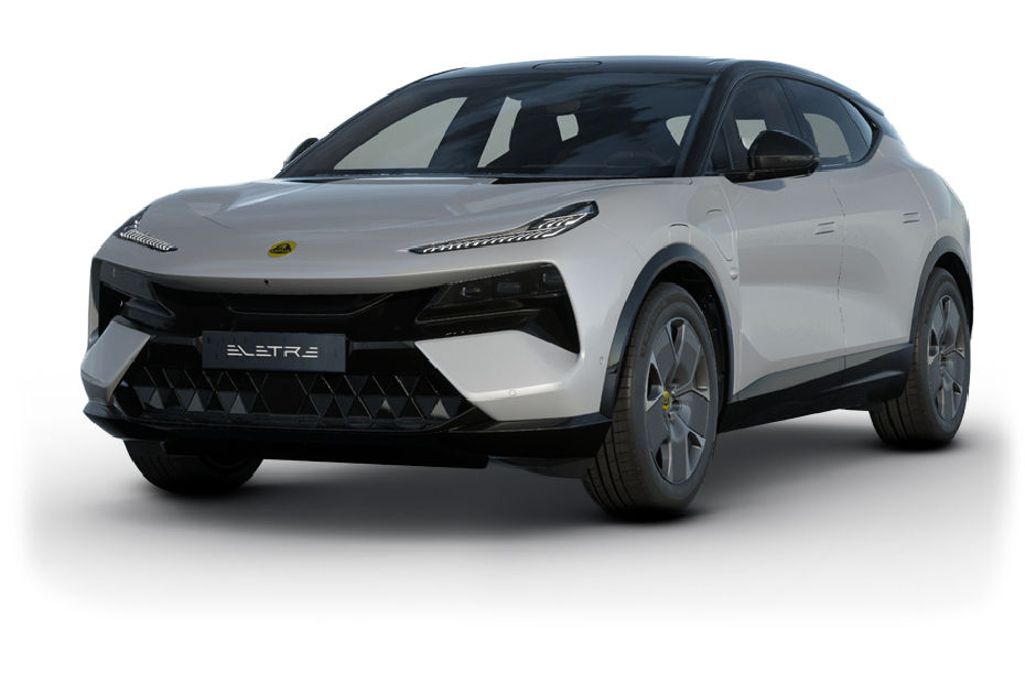 Lotus ELETRE Zenith White
