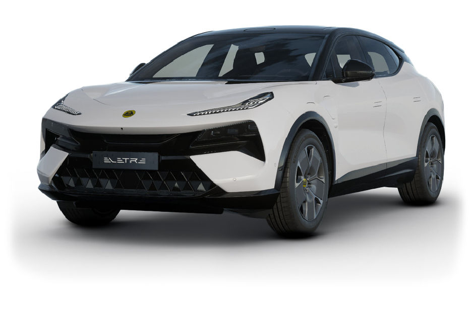 Lotus ELETRE Akoya White