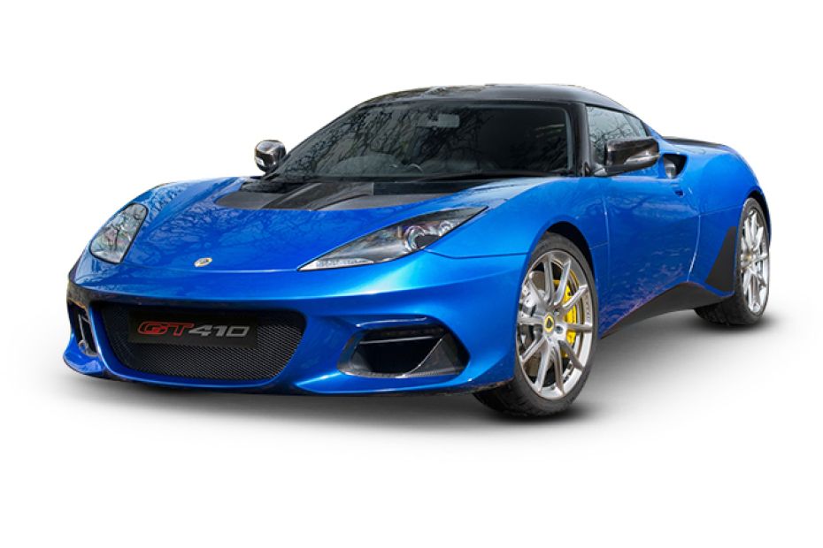 Lotus Evora Blue Lotus Evora Blue