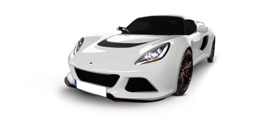 Lotus Exige S Arctic Silver Lotus Exige S Arctic Silver