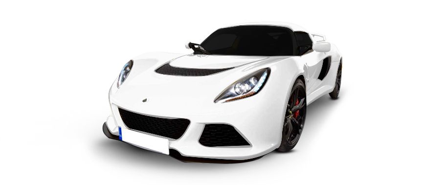 Lotus Exige S Aspen White Lotus Exige S Aspen White