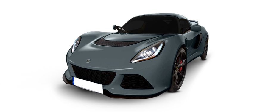 Lotus Exige S Carbon Grey Lotus Exige S Carbon Grey